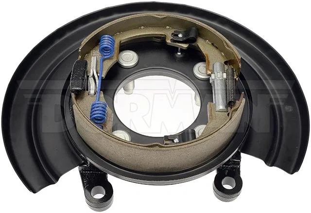 926-272 – DORMAN Brake Backing Plate, OE Replacement Black Single - view 2